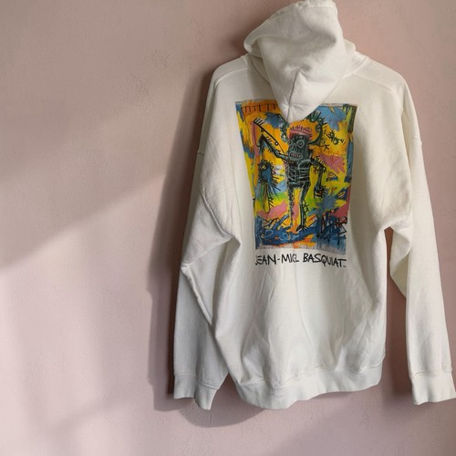 Jean michel basquiat - jean, hooded