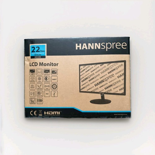Hannspree hc220 hpb lcd - hannspree,
