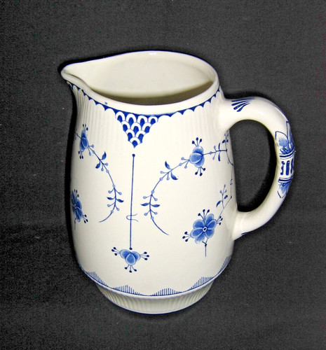 Vintage furnivals blue - blue, denmark