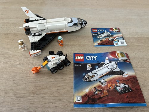 Lego city mars research - city,