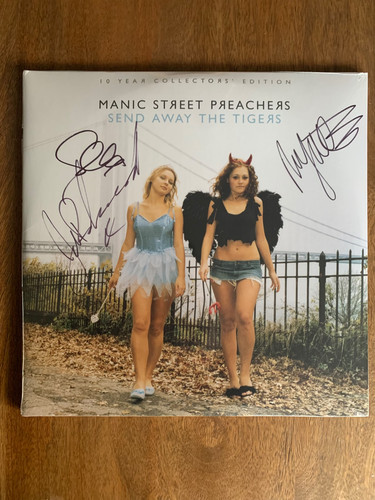 Manic street preachers send - manic,