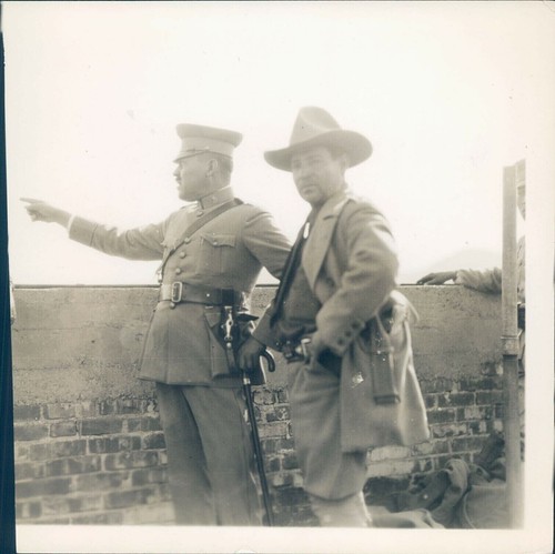 1929 mexican army military - army,