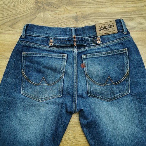 Superdry jeans mens w28 l32 - jeans,