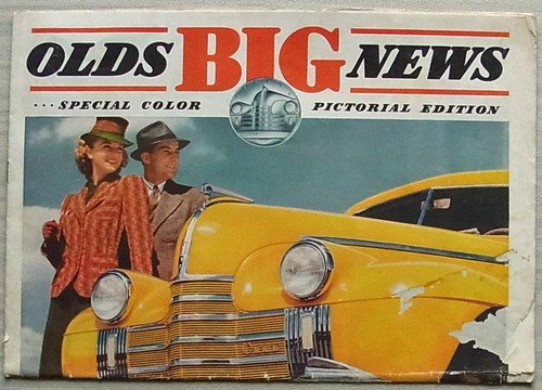Oldsmobile big news - news, car