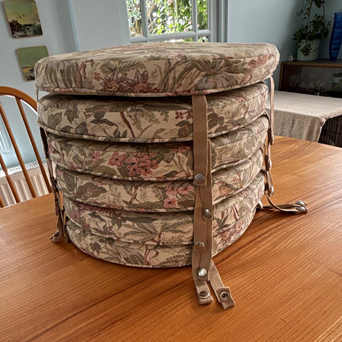Ercol seat cushions - set, 6