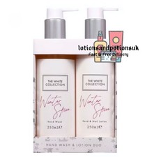 The White Collection WINTER SPICE Hand Duo Wash & Lotion Ladies Xmas Gift Set