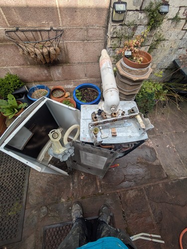 Worcester 37cdi combi - combi, boiler