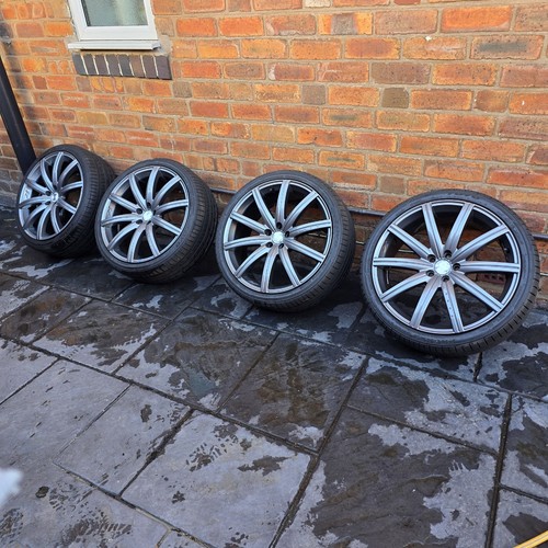 Kahn design rs v wheels - design,