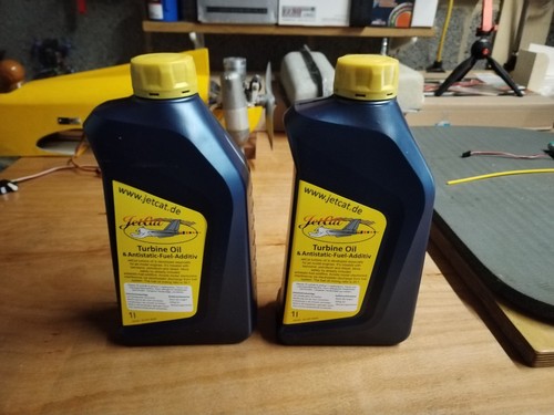 Jet cat turbine oil - turbine,