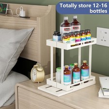 Sliding Spice Rack 2-Tier Pull