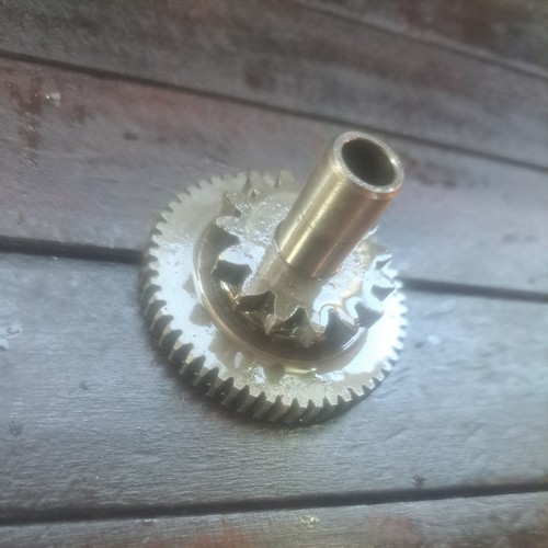 Suzuki 125 intruder starter - vl,