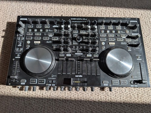 Denon mc6000mk2 channel - dj,