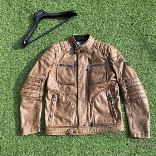 Belstaff weybridge leather - belstaff,