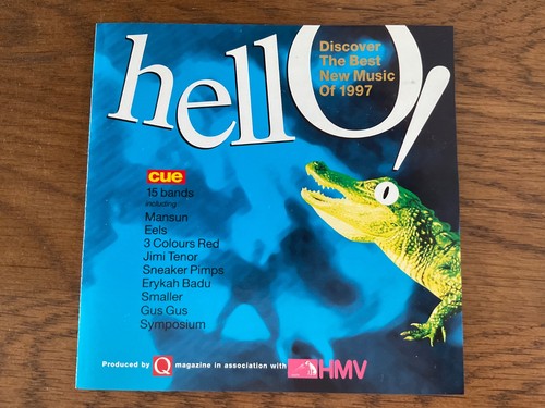 Magazine hello 1997 - magazine, 'hello'~1997