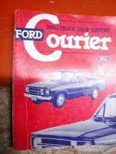 1980 FORD COURIER PICK UP