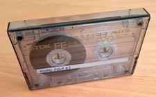 Vintage used cassette - vintage, tape