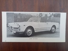 Alfa Romeo 2000 Spider Touring, Rambler American, Figure, 1960