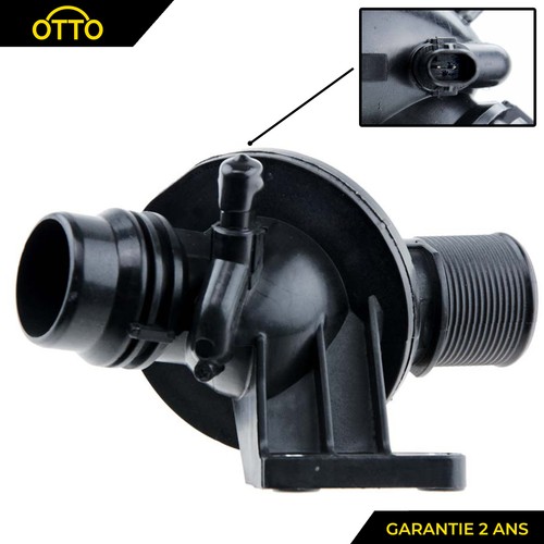 Thermostat housing for bmw - thermostat,