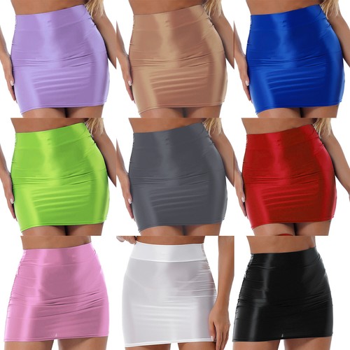 Womens glossy micro mini - glossy,