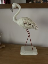 Flamingo Bird Resin Statue Figurine Ornament Tabletop Home Office Decoration Art