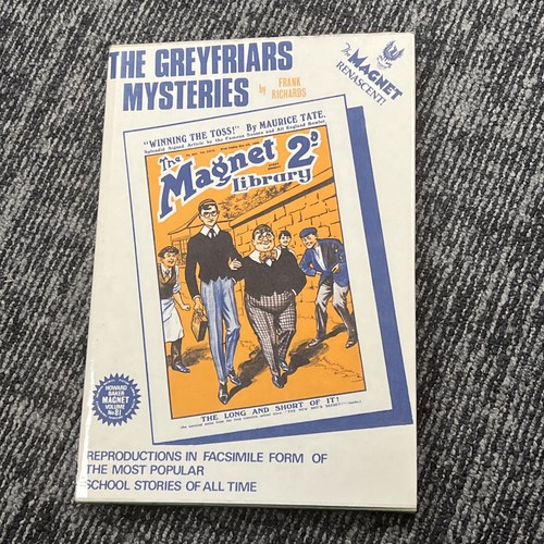 The greyfriars mysteries - the,