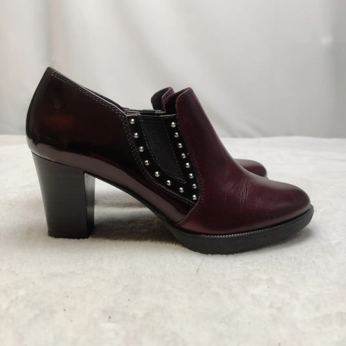 Tamaris brown leather court - tamaris,