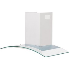 Baumatic BECH90GL Built In 90cm 3 Speeds Chimney Cooker Hood Stainless Steel /