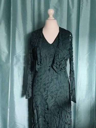 Antique art deco evening dress - antique,