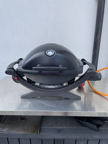 Weber q1200 portable gas bbq - q1200,