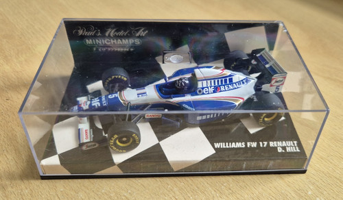 Minichamps williams fw17 - minichamps,