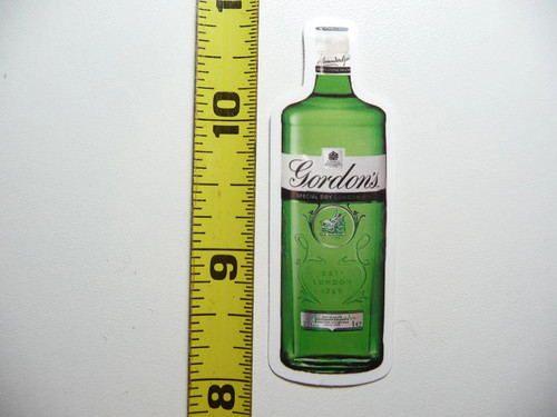 Gordon gin bottle - gordon's,