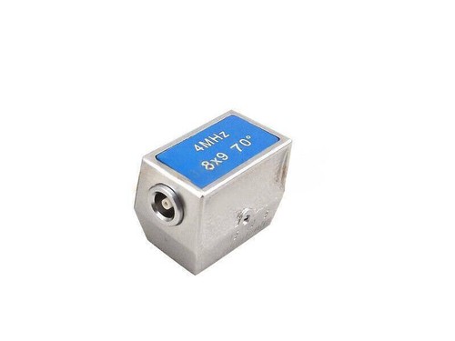 70º angle beam probe - 70º,