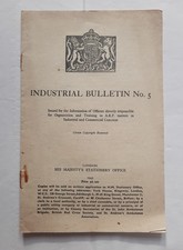 Air Raid Precautions Industrial Bulletin No. 05. 1943