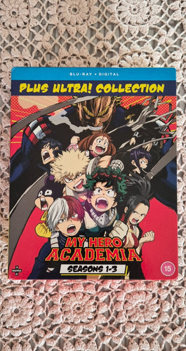 Hero academia box - hero, set