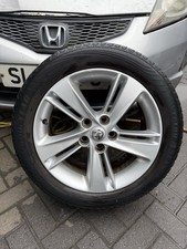 VAUXHALL INSIGNIA MK2 1.6 DIESEL ALLOY WHEEL WITH215/55/17 TYRE 17-20
