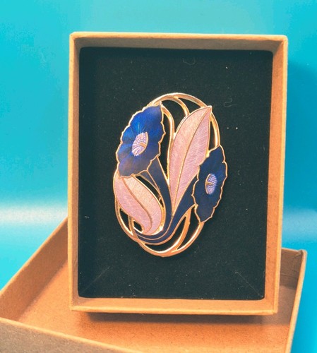 Vintage signed fish - signed, &