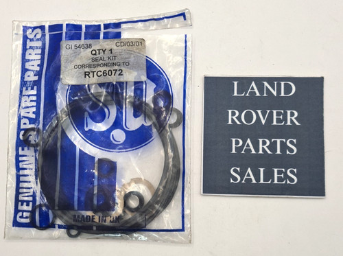 Carburettor seal kit - su,