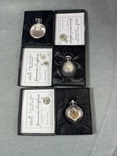 Set of three silver plate