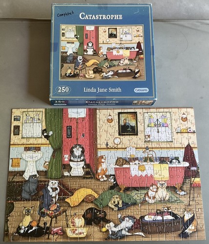 Lovely catastrophe cats - “catastrophe”,
