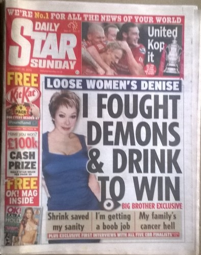 Sunday star january 2012 - star,