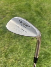 TITLEIST VOKEY DESIGN WEDGE (58 DEG/8 BOUNCE) w/ NEW GRIP - GOOD CONDITION