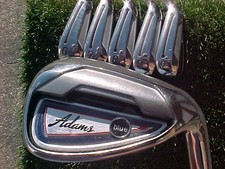 Adams Blue Golf Clubs R Flex