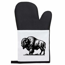 'Buffalo Standing' Oven Glove
