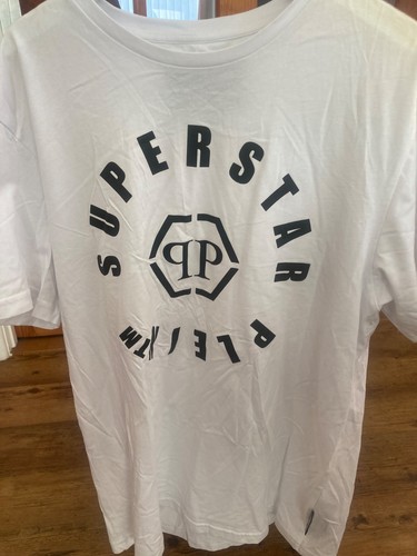 Philip plein white shirt - plein, t