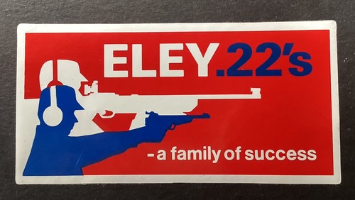 Eley cartridges vinyl - eley,
