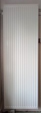 Radiator. Stelrad vertical radiator  K2 1800 x 600mm White. Unused.
