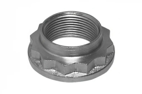 Axle shaft nut rear - nut,