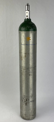 Luxfer 3alm139 oxygen - oxygen, gas