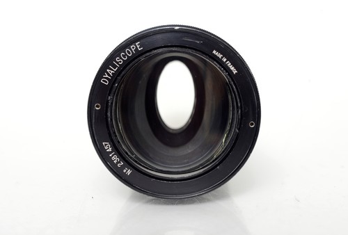 Dyaliscope anamorphic lens - dyaliscope,