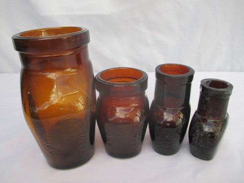 Set amber advertising - set, 4x